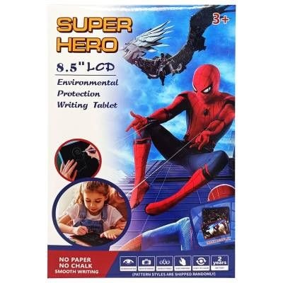 Дитячий ігровий планшет для малювання LCD екран Spiderman ZB-97(deep blue) 95946 Китай