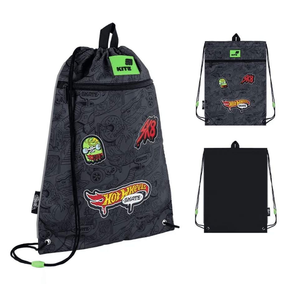 Сумка для взуття Kite Hot Wheels HW26-601M-2 96006 Німеччина