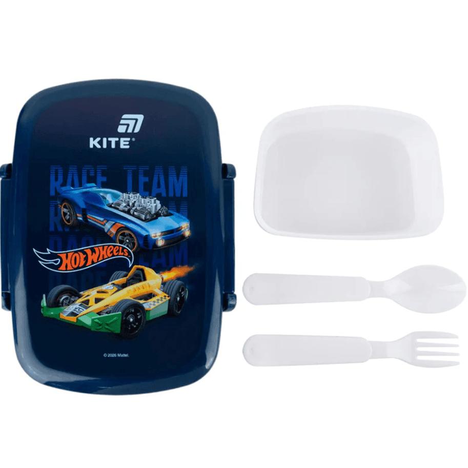Ланчбокс Kite із наповненням Hot Wheels HW26-163 96016 Німеччина