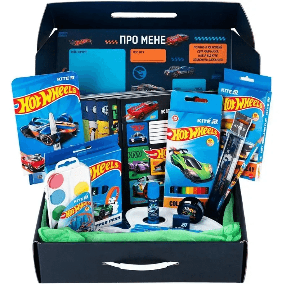 Набір Першокласника Kite Hot Wheels HW26-S01 96019 Німеччина