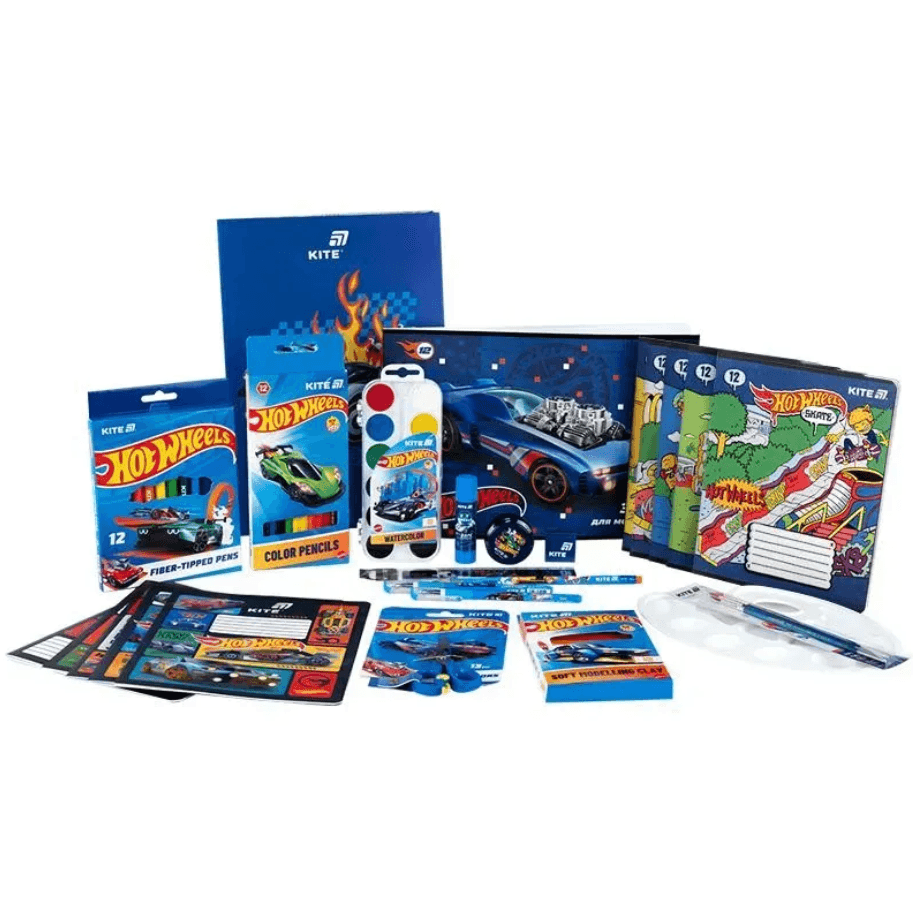 Набір Першокласника Kite Hot Wheels HW26-S01 96019 Німеччина