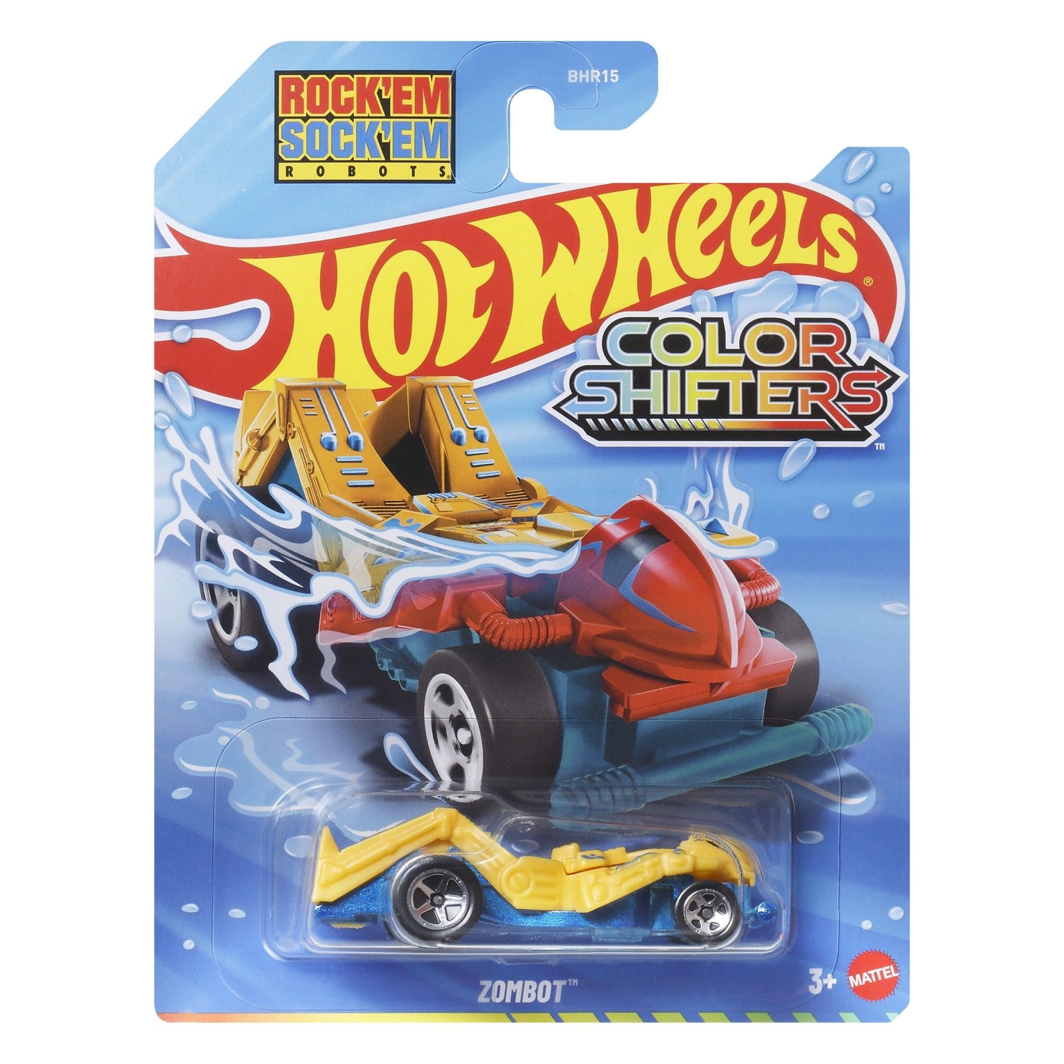 Машинка Hot Wheels  Зміни  колір BHR15 96029 Голландия