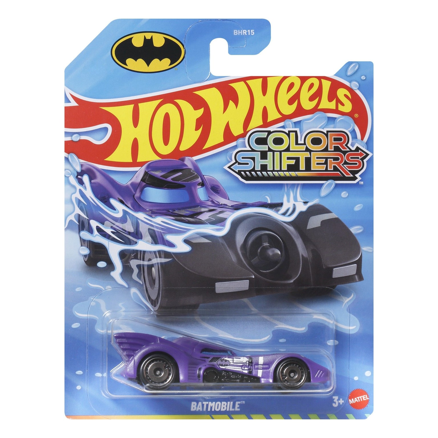 Машинка Hot Wheels  Зміни  колір BHR15 96029 Голландия