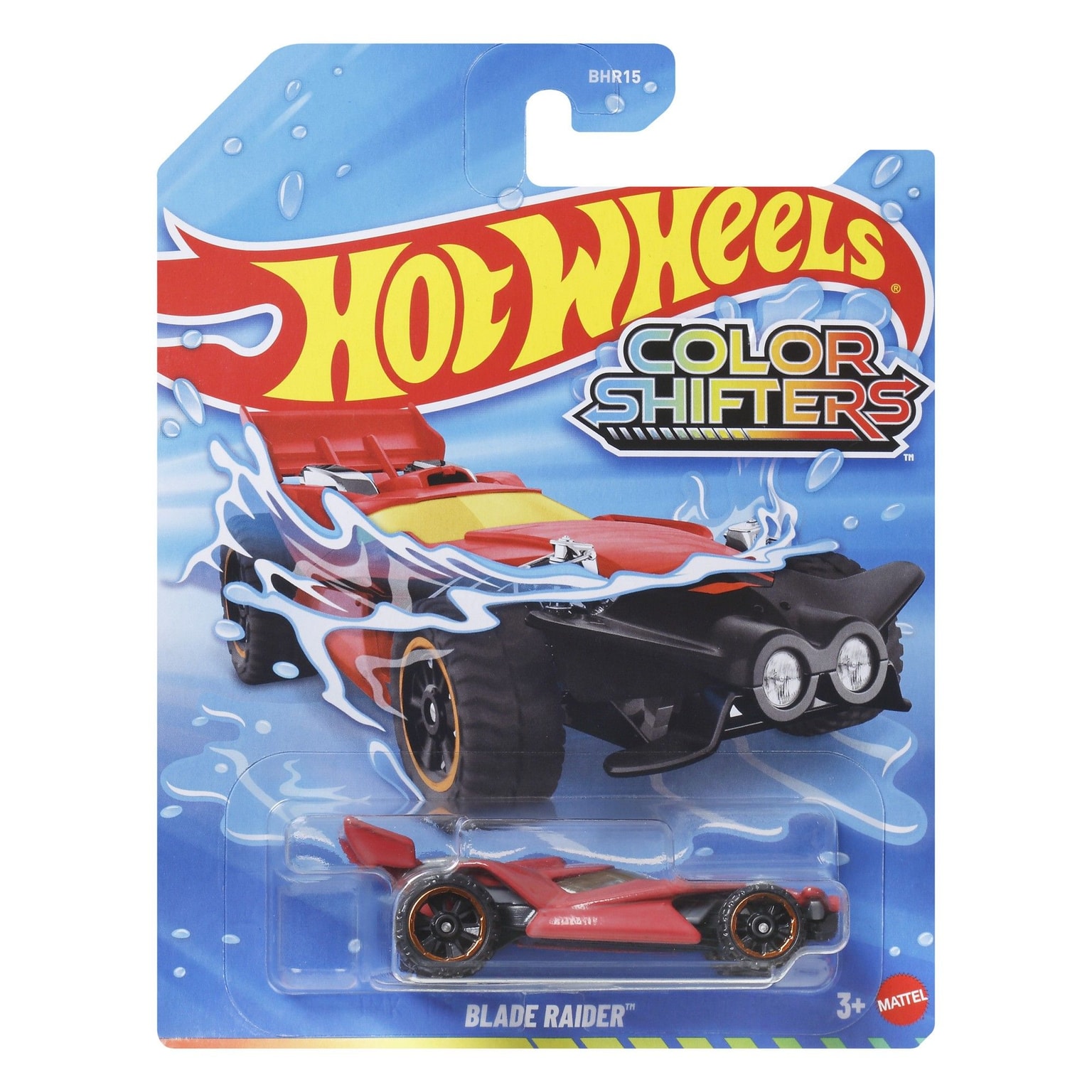 Машинка Hot Wheels  Зміни  колір BHR15 96029 Голландия