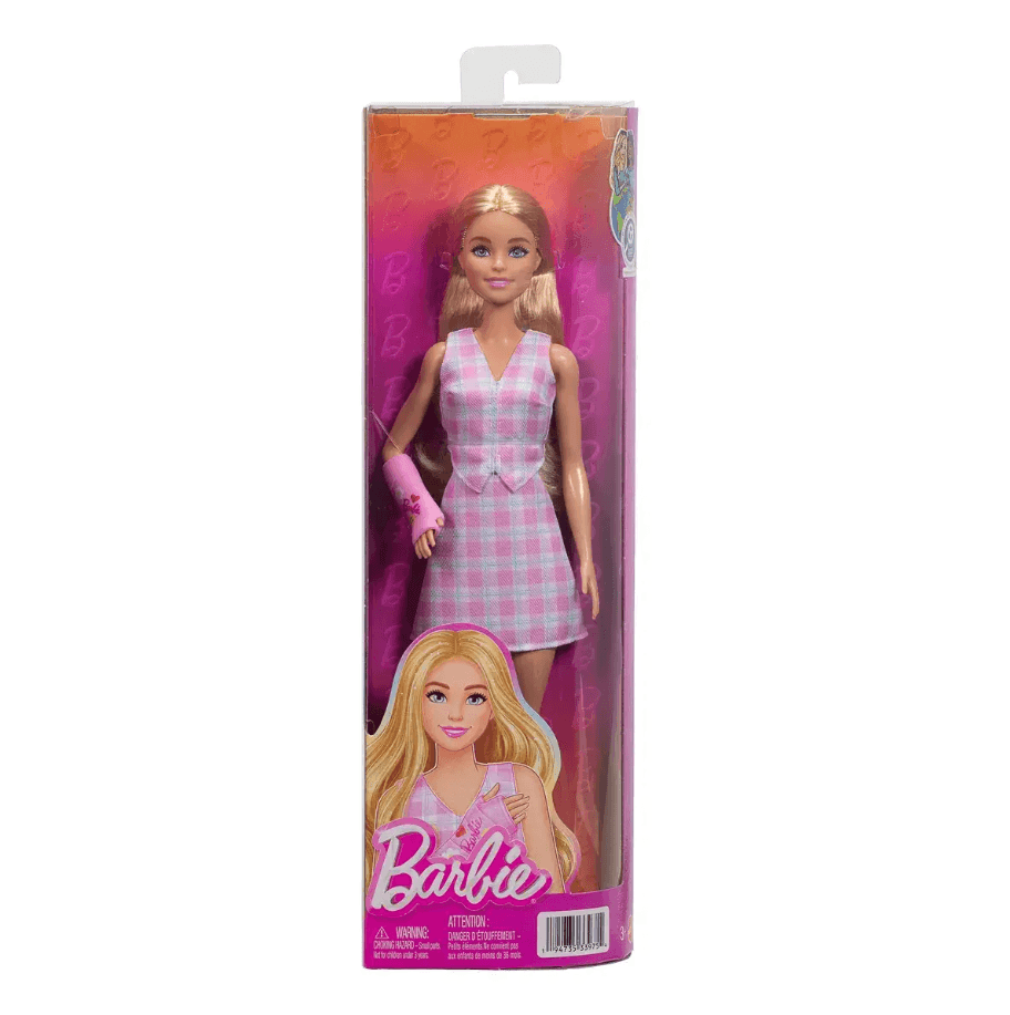 Лялька Barbi Модниця рожева клітинка JJN56 96032 Китай