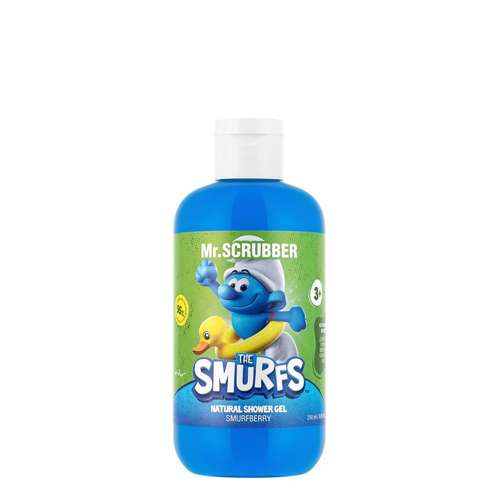 Дитячий гель для душу The Smurfs Smurfberry Mr.SCRUBBER 96061