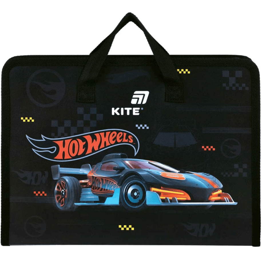 Папка-портфель на блискавці Kite Hot Wheels HW26-202 96131 Німеччина