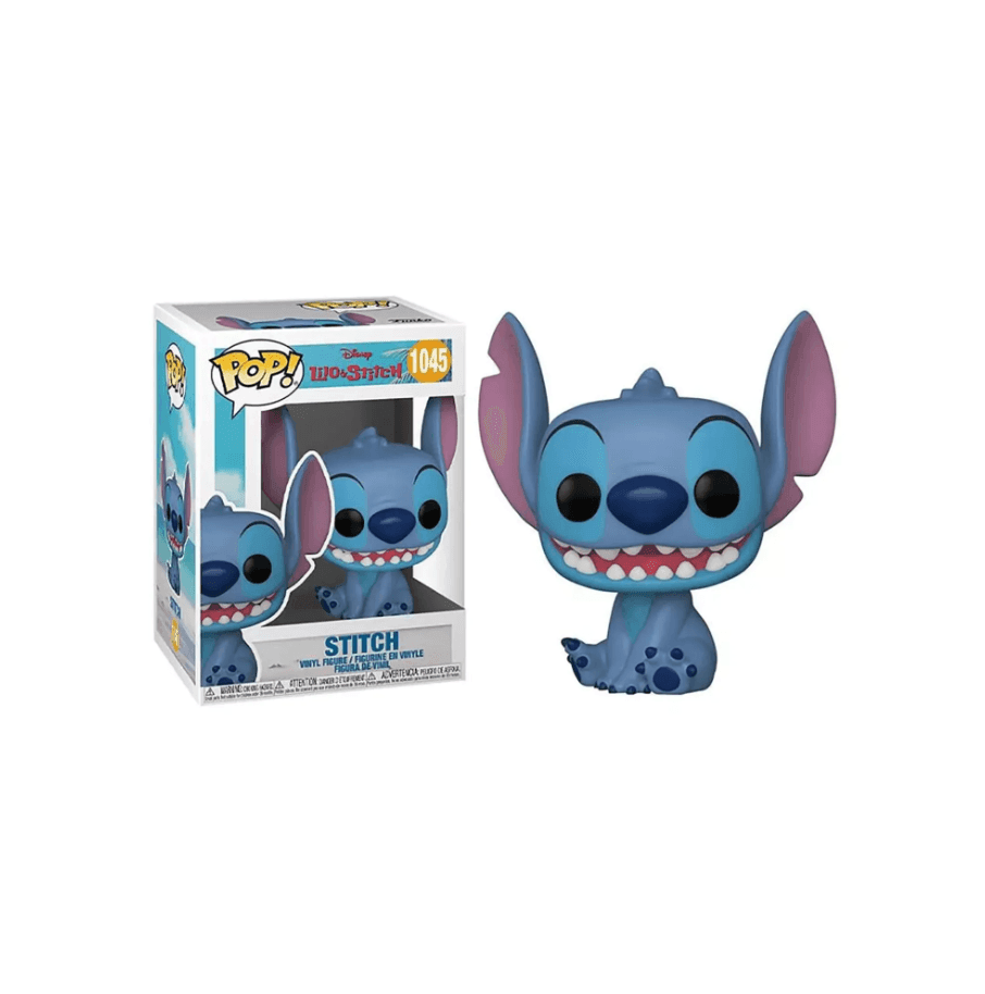 Фігурка Funko Pop Stitch 1045 96185 Китай
