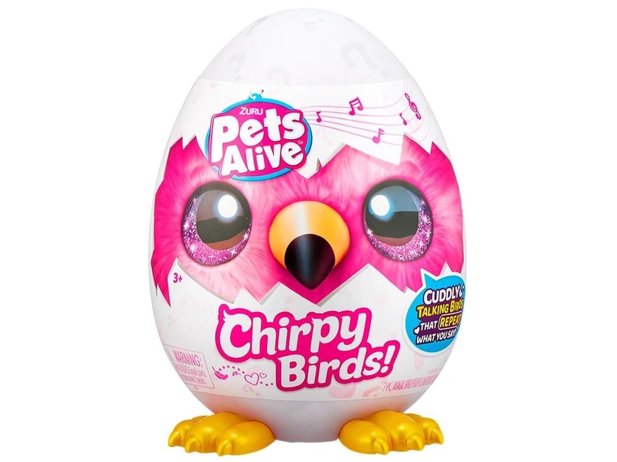 Інтерактивний ігровий набір PETS ALIVE ВЕСЕЛІ ПТАШКИ 9537 96187 Китай