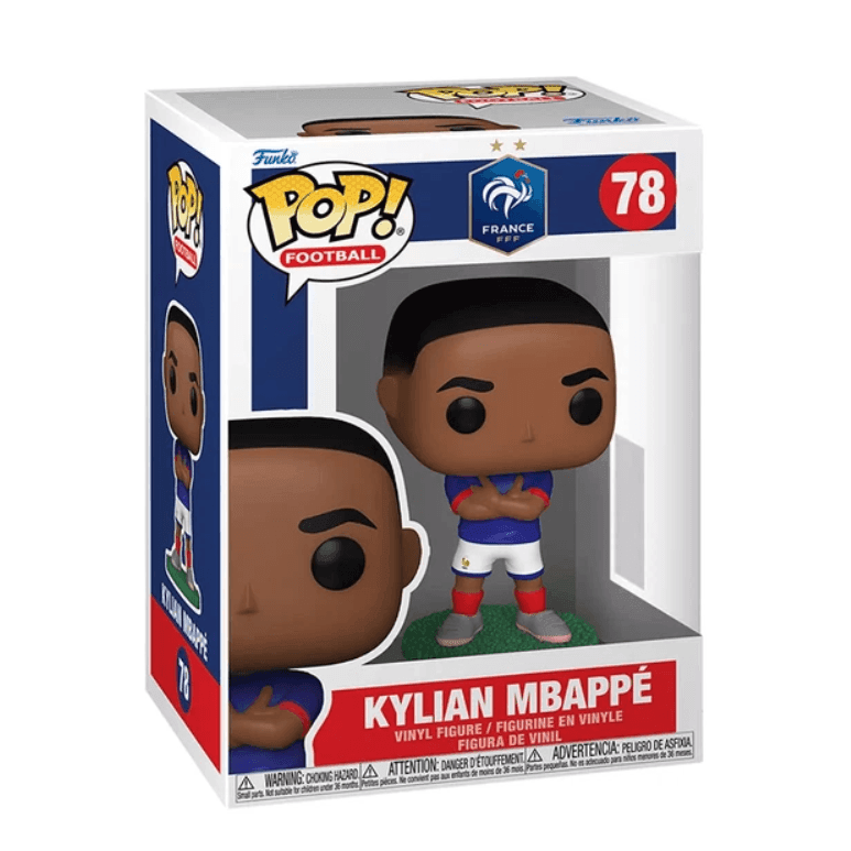 Ігрова фігурка Funko POP Кіліан Мбаппе 92730 96189 Китай