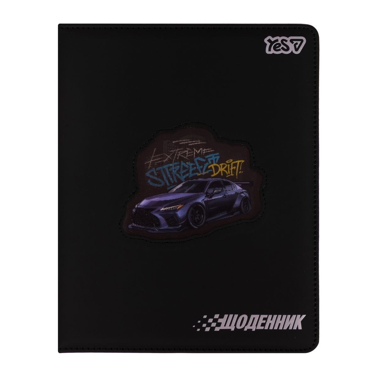 Щоденник шкільний Yes Street Drift A5 40 аркушів PU твердий 911693 96467 YES