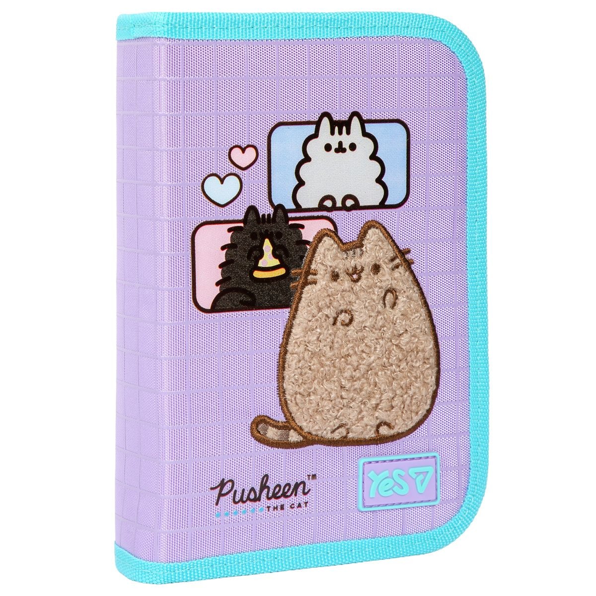 Пенал твердий Yes одинарний без клапана Pusheen Summer 533720 96594 YES