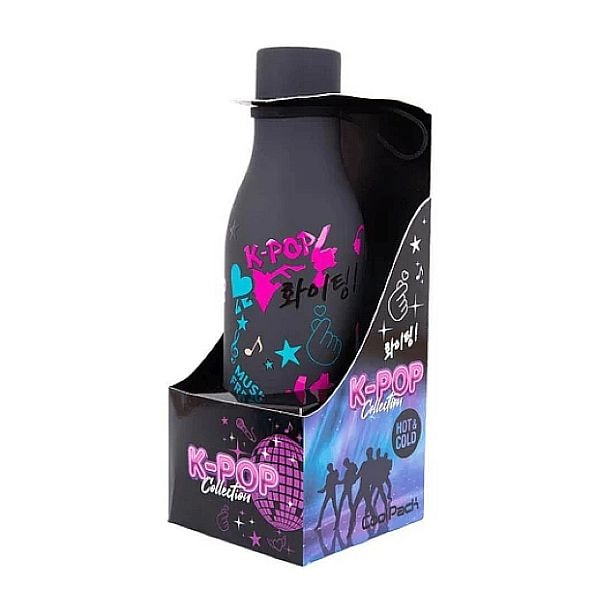 Coolpack  пляшка для води металева 500 мл 27913CP black 96657 Китай
