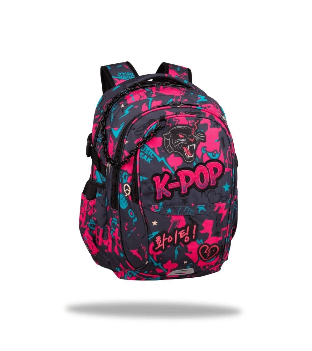 Coolpack рюкзак Duo K-Pop F098036 black 96661 Китай