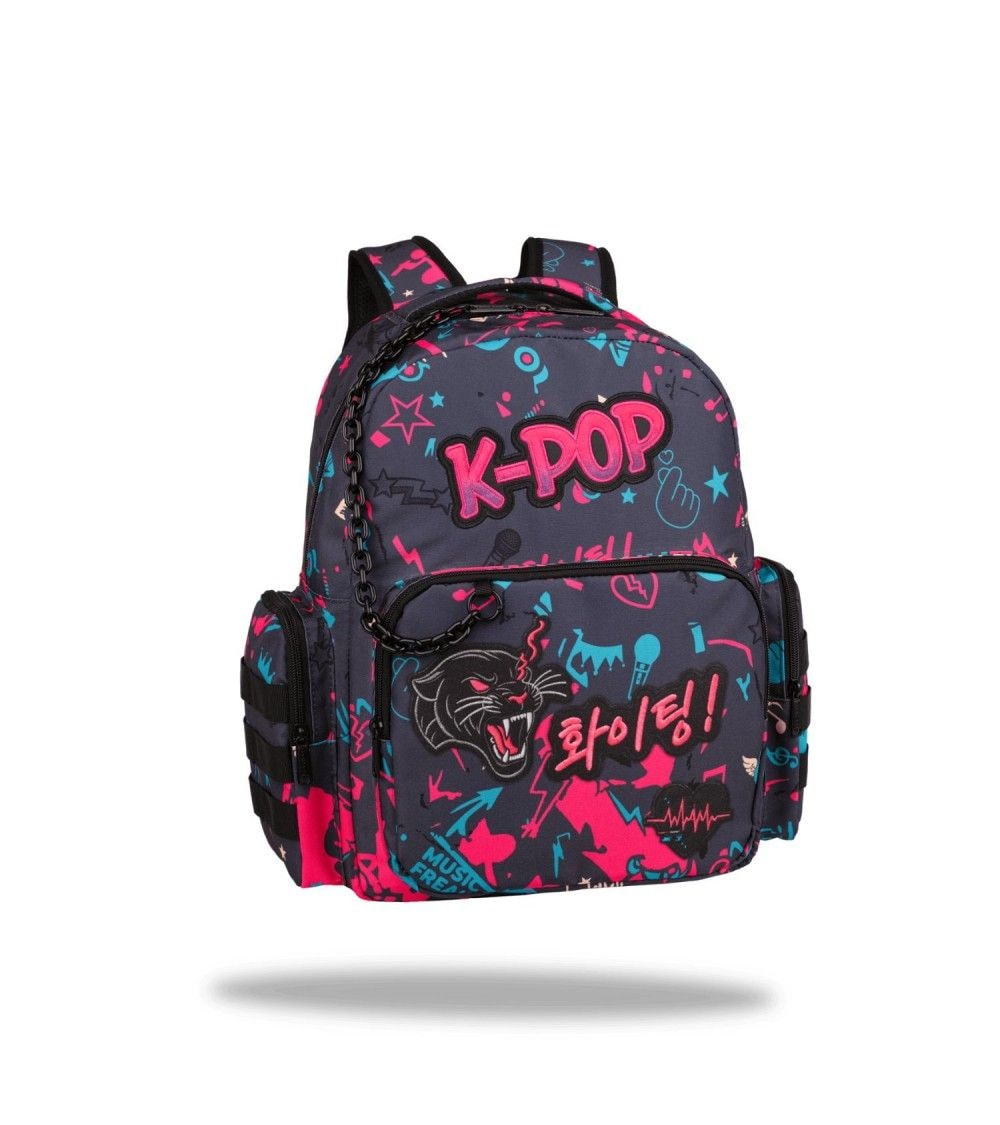 Coolpack рюкзак Caro K-Pop F167036 black 96663 Китай