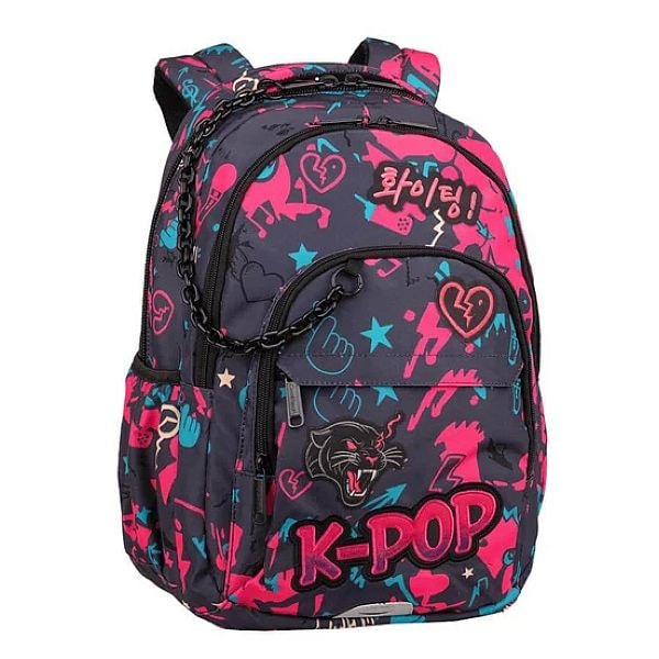 Coolpack рюкзак Basic Plus K-Pop F003036 black 96667 Китай