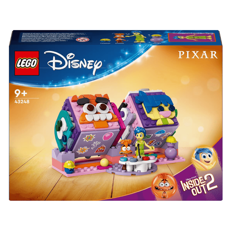 Lego Disney Кубики емоцій із Думками навиворіт 2 43248 96706 Данія