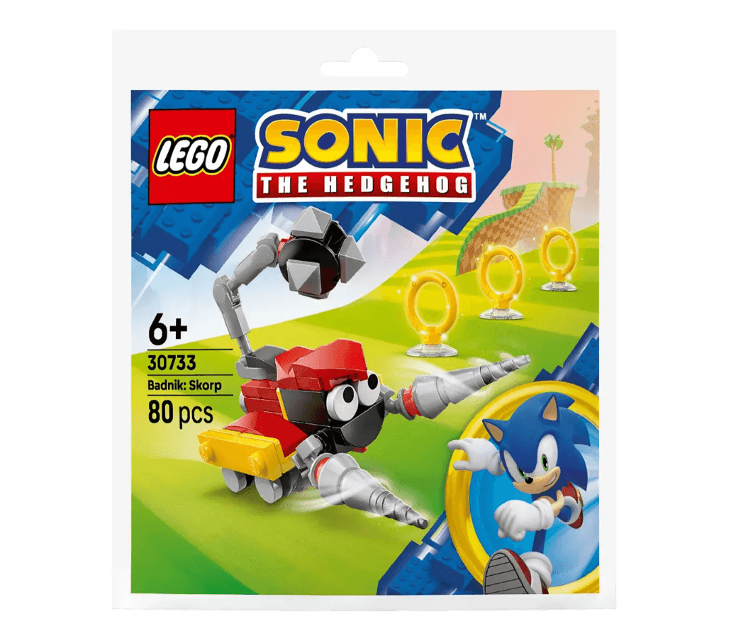 Lego SSonic the Hedgehog Badnik: Skorp 30733  96713 Данія