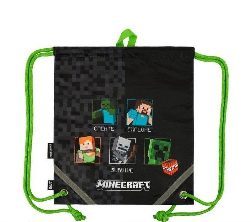 Сумка для взуття YES 550510 Minecraft Reality 96868 YES