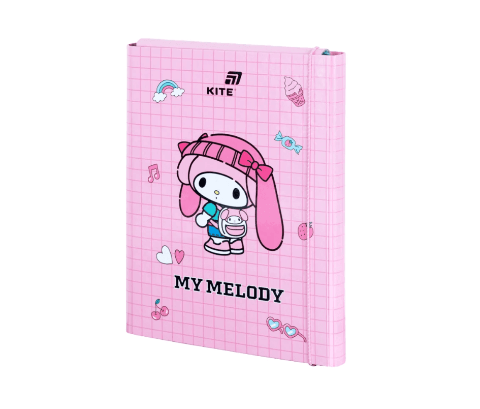 Папка для трудового навчання Kite My Melody HK26-213, А4 96887 Німеччина