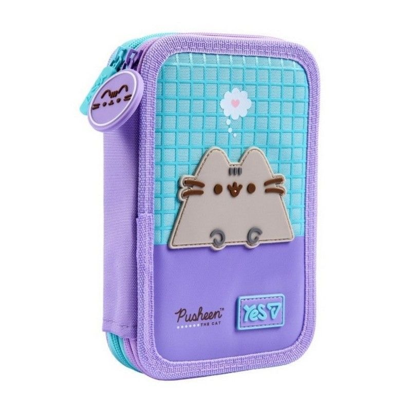 Пенал твердий Yes подвійний "Pusheen Summer", 533712 96948 YES