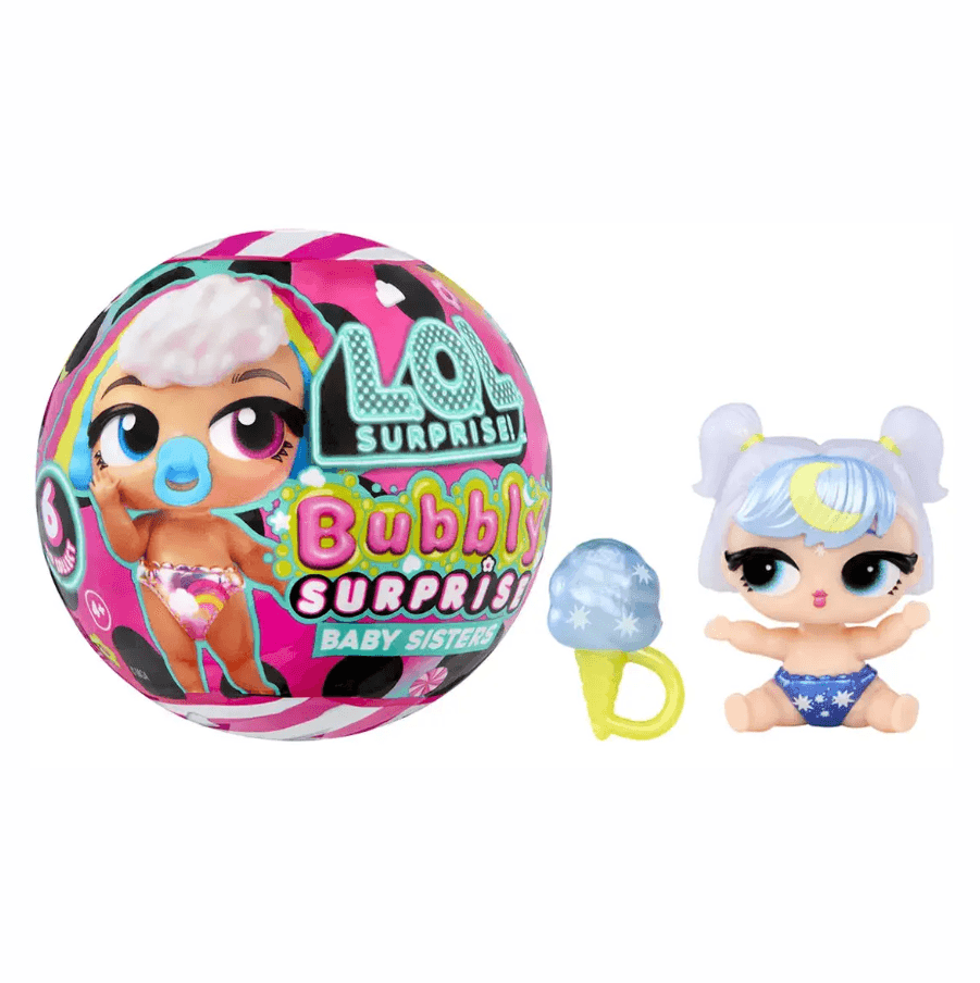 Набір з лялькою L.O.L. Surprise! Bubbly Surprise Сестрички 249467 97095 Китай