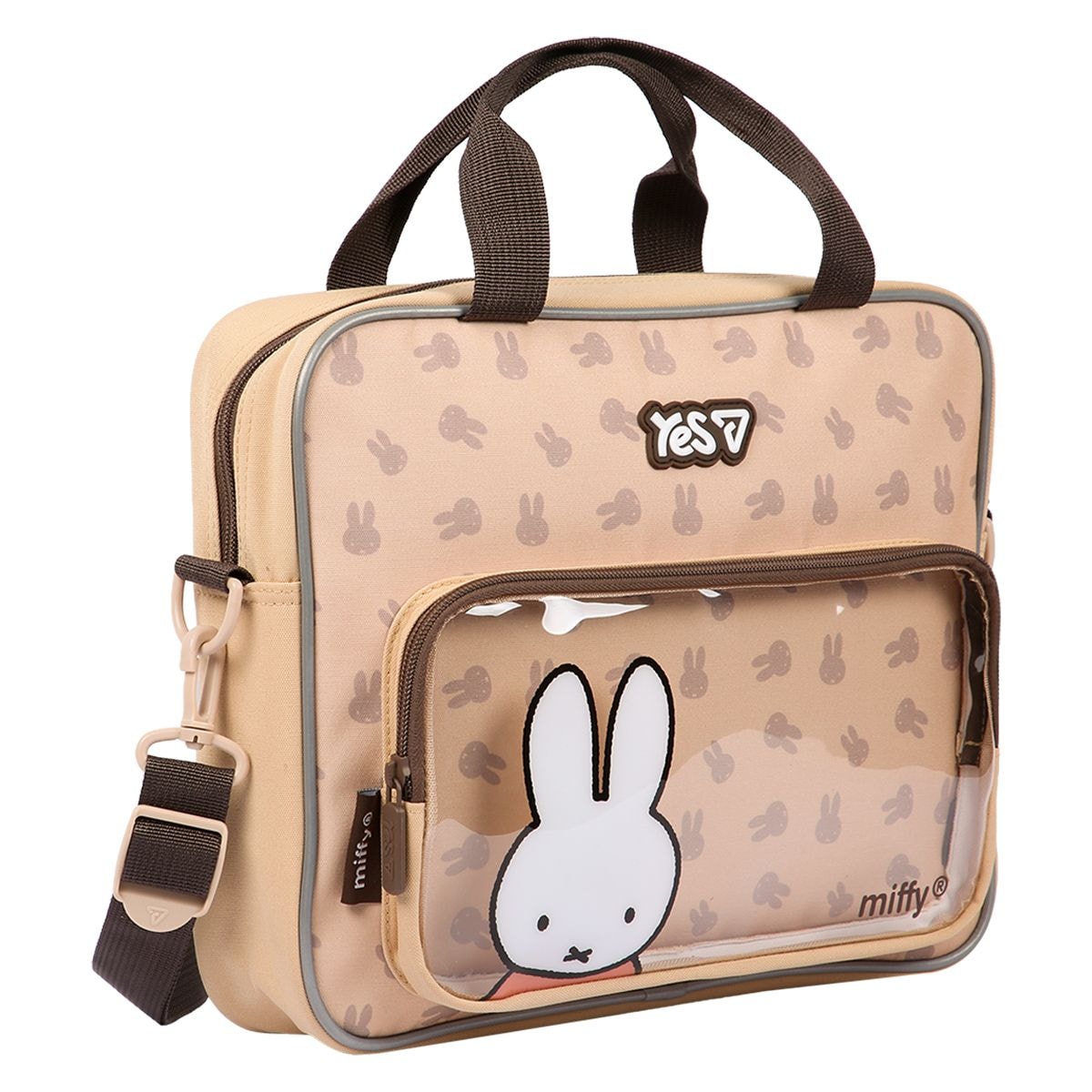 Сумка шкільна А4  Yes Miffy Bunny В-1 550420 97147 YES