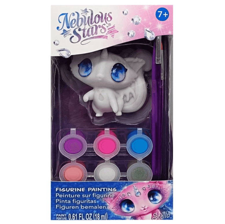 Дитячий набір творчості Розфарбуй улюбленця Stella Nebulous Stars 11414-3 97252 Китай