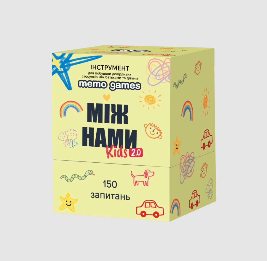 Карткова гра МІЖ НАМИ: KIDS 2.0 0043 97256