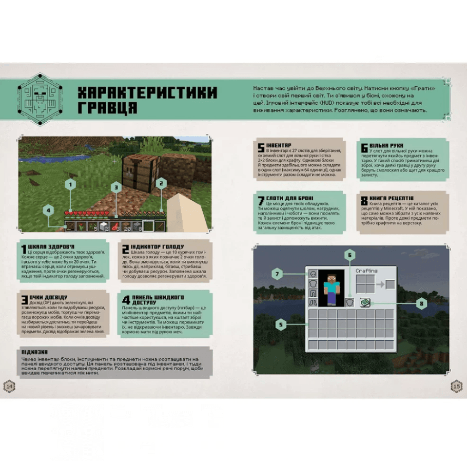 Посібник з виживання Minecraft 97271