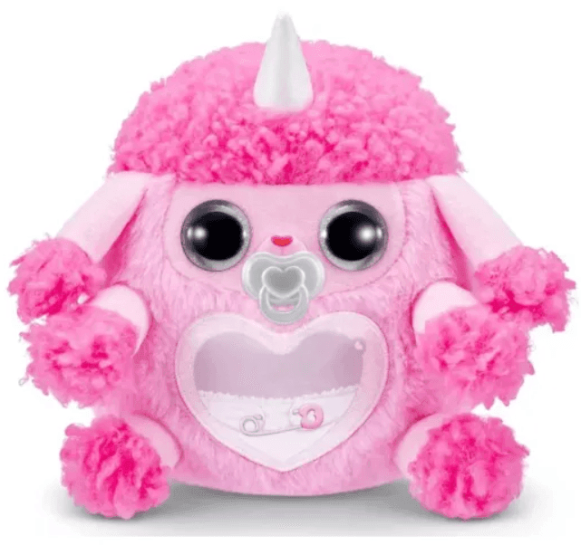 М'яка іграшка-сюрприз Rainbocorns-B Adopt-a-corn surprise 92105H 97277 Китай