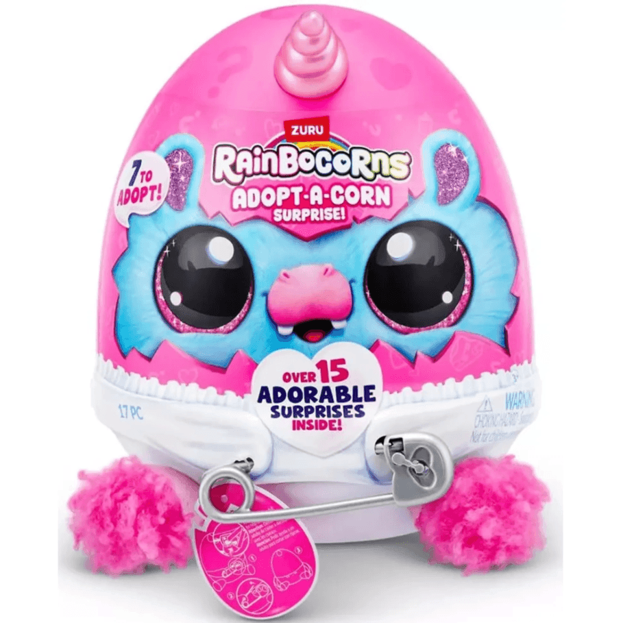 М'яка іграшка-сюрприз Rainbocorns-B Adopt-a-corn surprise 92105H 97277 Китай