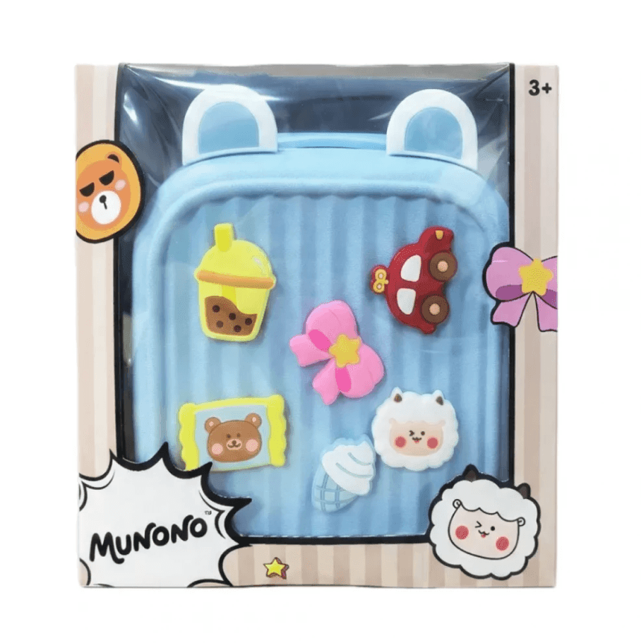 Дитячий рюкзак Munono блакитний 97278 Китай