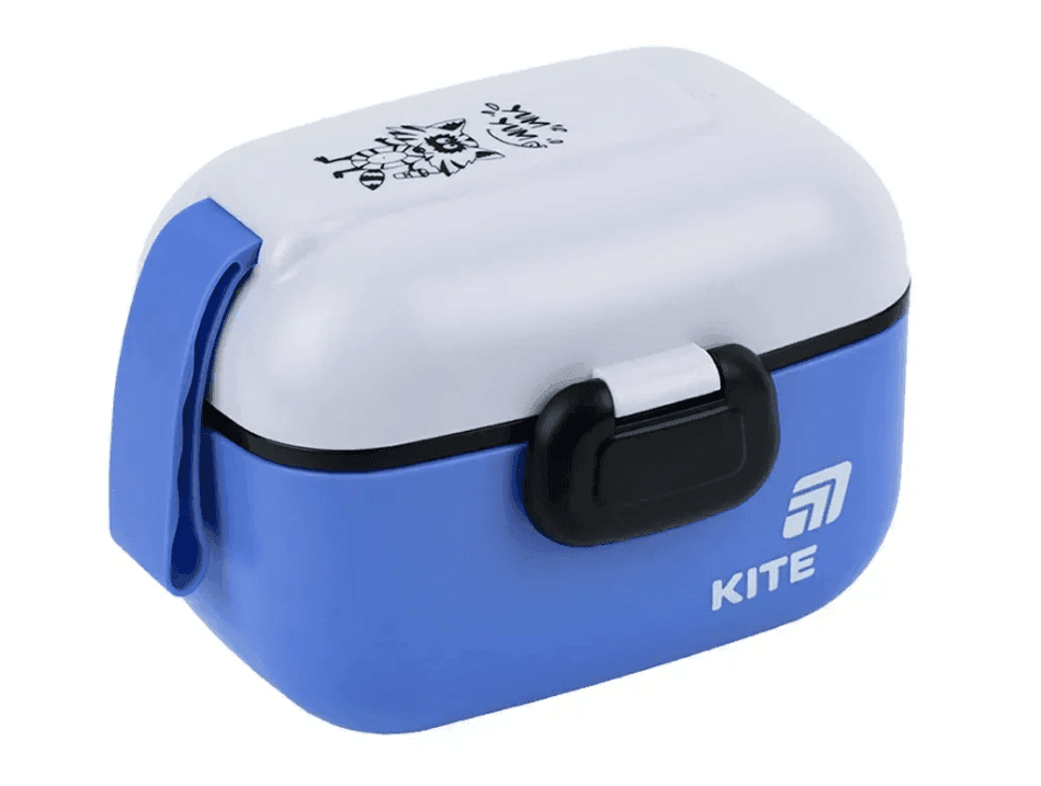 Ланчбокс Kite K25-1185-2, 450 мл, синій 97403 Німеччина