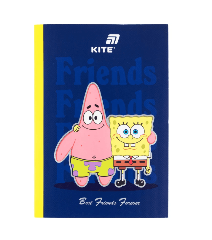 Блокнот Kite Sponge Bob SB26-091, А5, 40 аркушів, клітинка 97425 Німеччина
