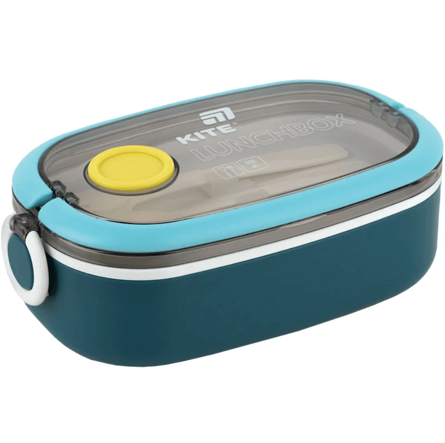 Ланчбокс Kite 900мл, синій K25-1180-2 97451 Німеччина
