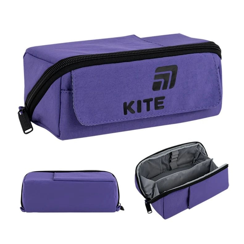 Пенал Kite фіолетовий K26-2702-4 97474 Китай