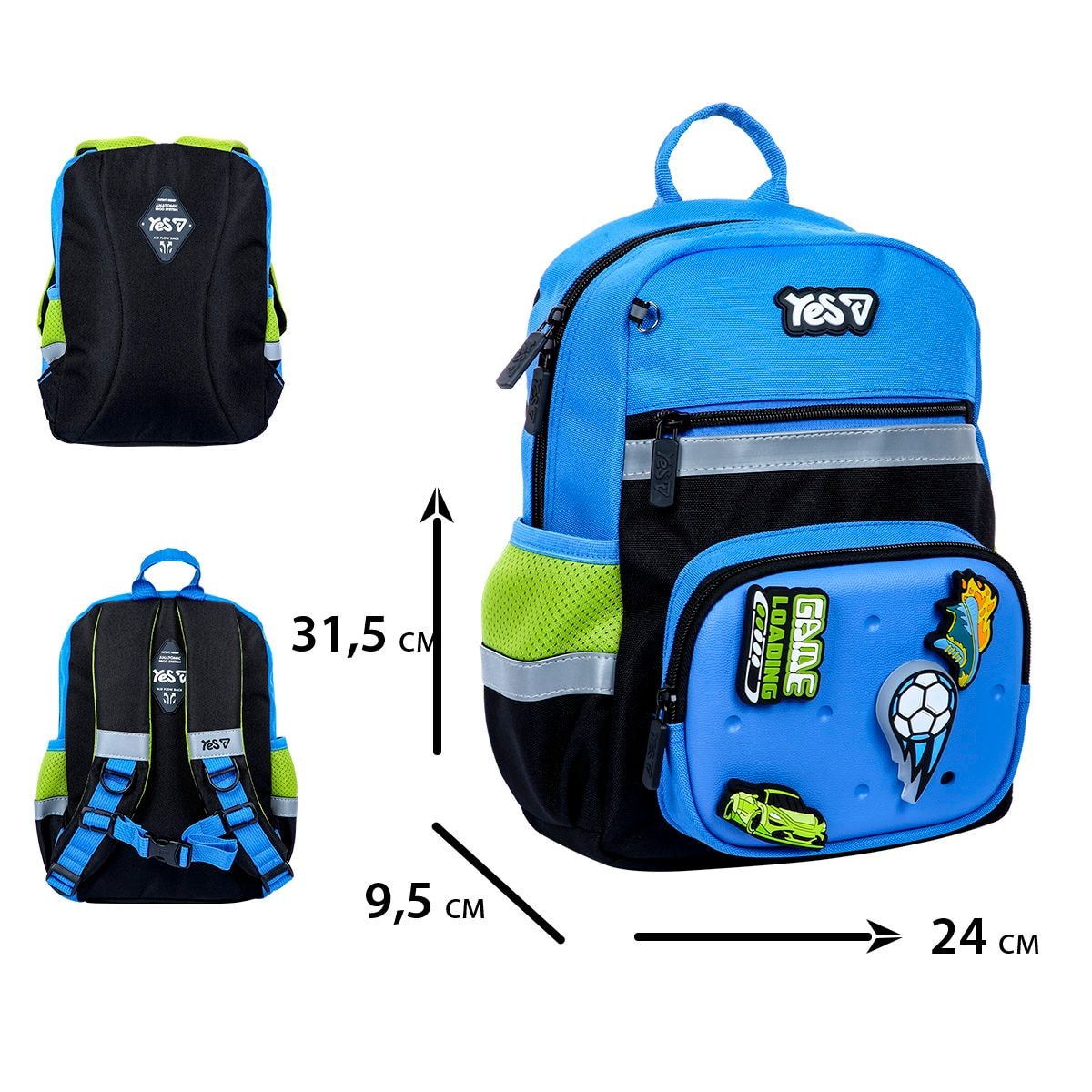Рюкзак дитячий YES K-45XS Game Loading 550528 97520 Китай