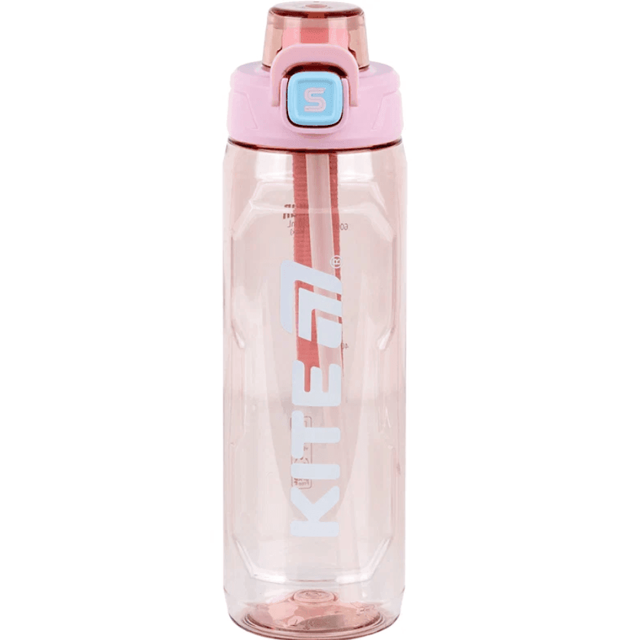 Пляшка для води Kite K25-1211-3, 800 мл, рожева 97600 Німеччина