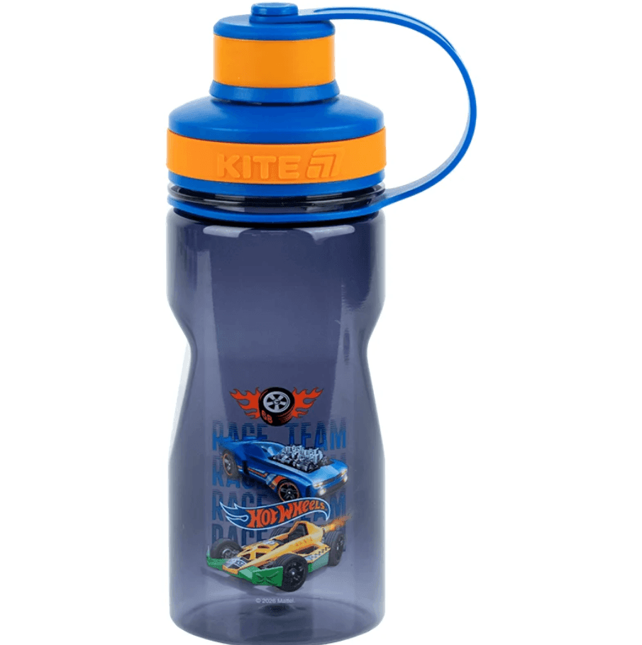 Пляшка для води Kite Hot Wheels HW26-397, 500 мл 97604 Німеччина