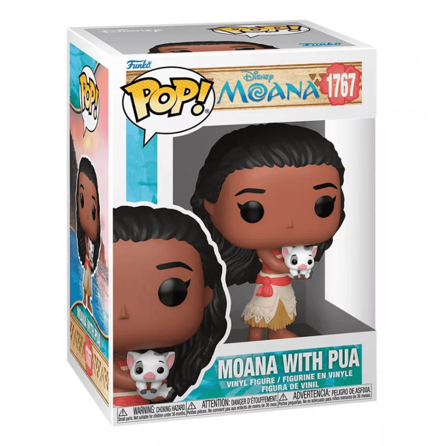 Фігурка Funko POP! Моана та Пуа 93205 97622 Китай