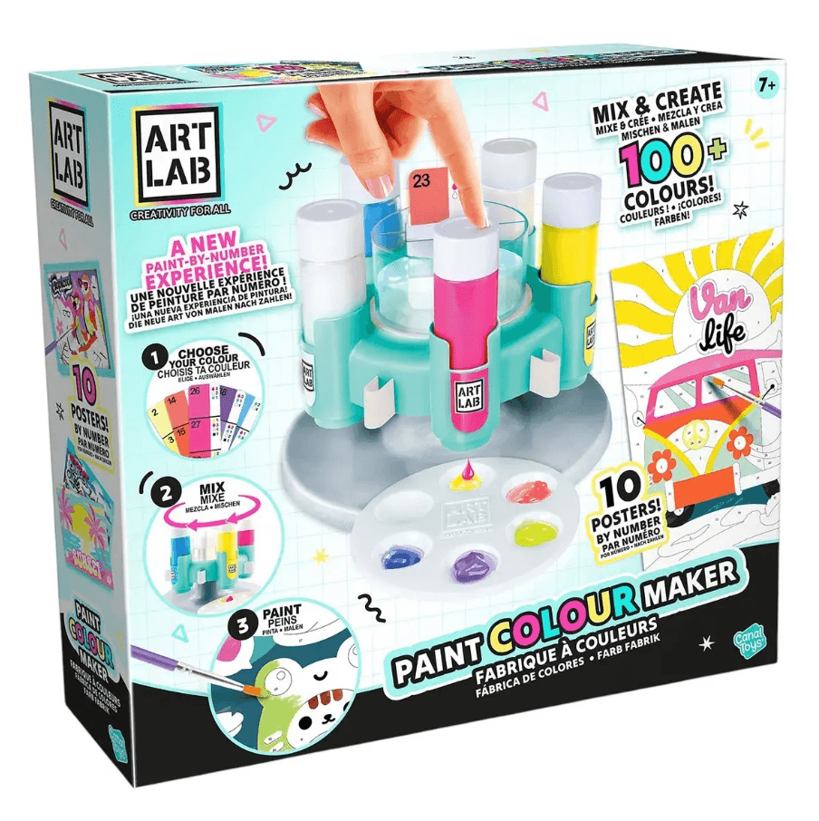 Набір для творчості Canal Toys Art Lab Фабрика Paint Maker ART025 97743 Китай