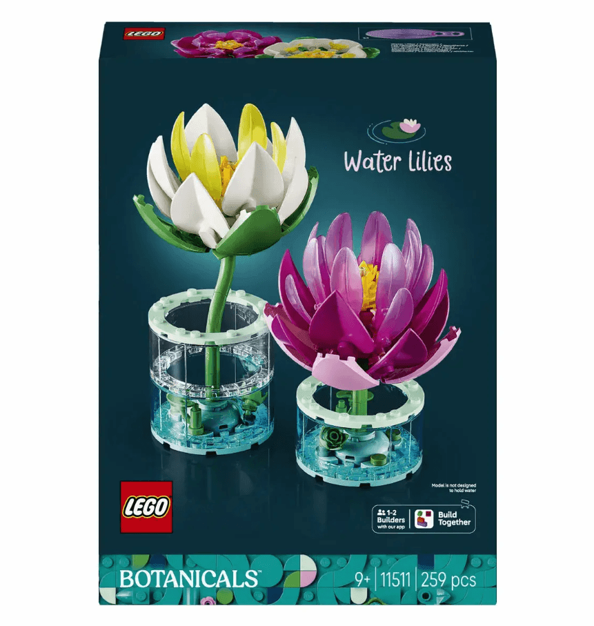 Lego Botanical Collection Латаття 11511 97831 Данія