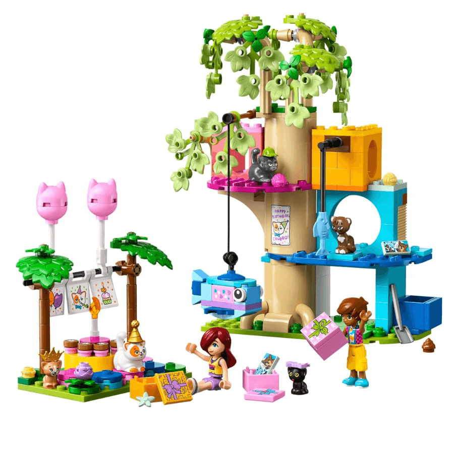 Lego Friends День народження кота і будинок на дереві 42666 97835 Данія