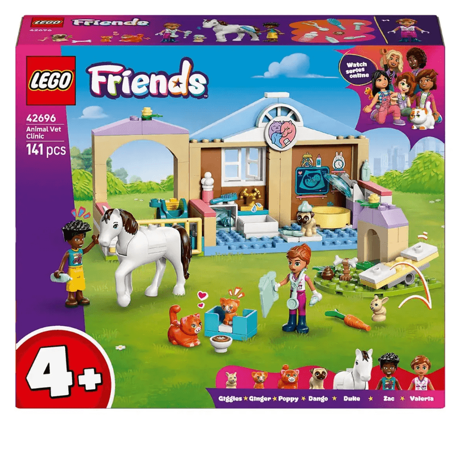 Lego Friends Ветеринарна клініка 42696 97836 Данія