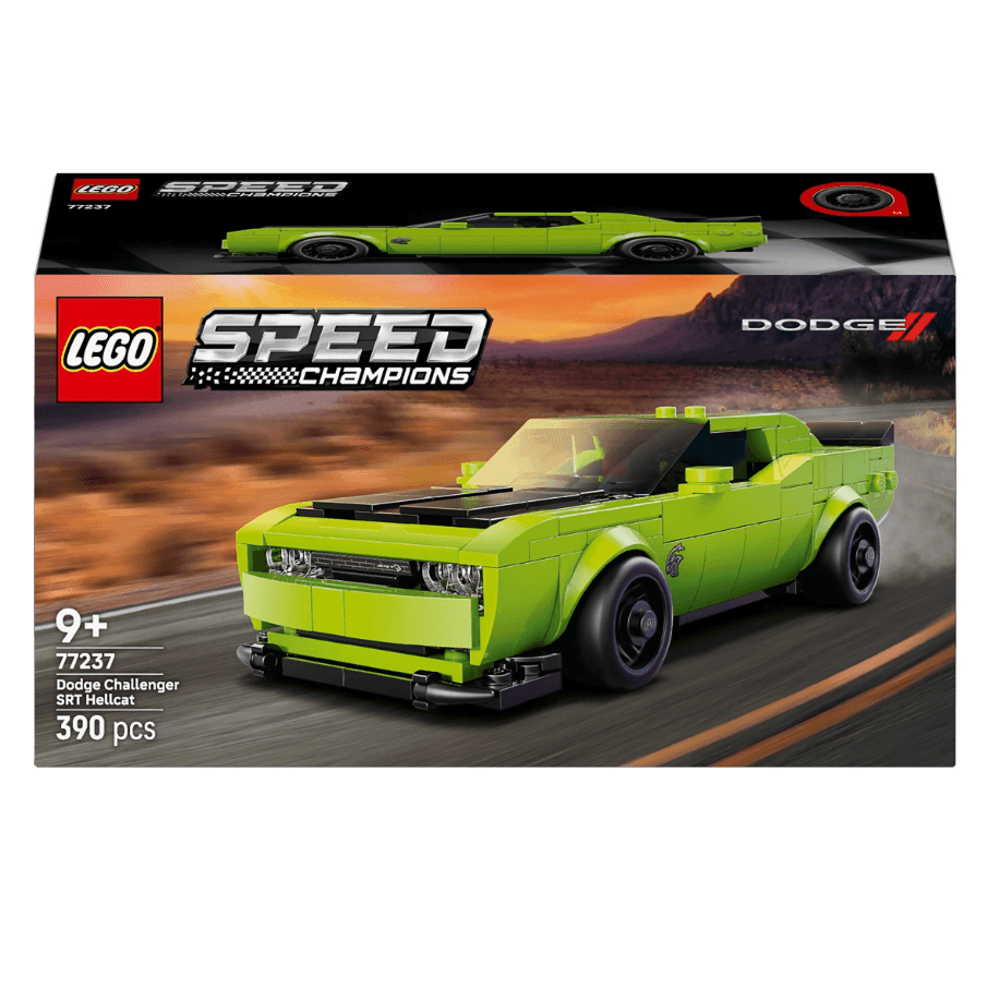 Lego Speed Champions Спортивний автомобіль Dodge Challenger SRT Hellcat 77237 97839 Данія