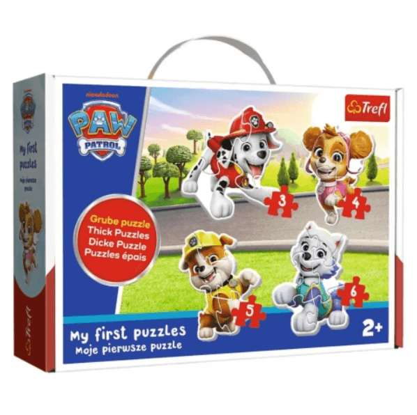 Пазли Trefl Baby Classic Paw Patrol Милі собачки 36136 97853 Польша