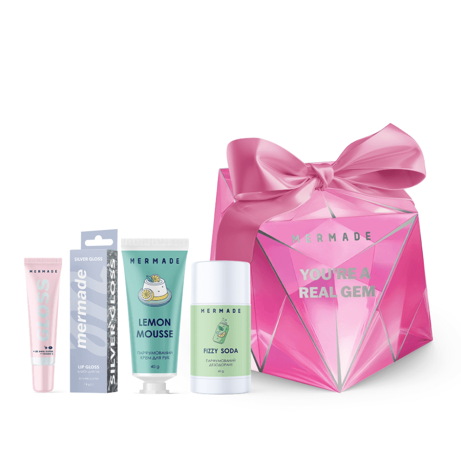 Подарунковий набір Mermade Sweet Glow Set  97856