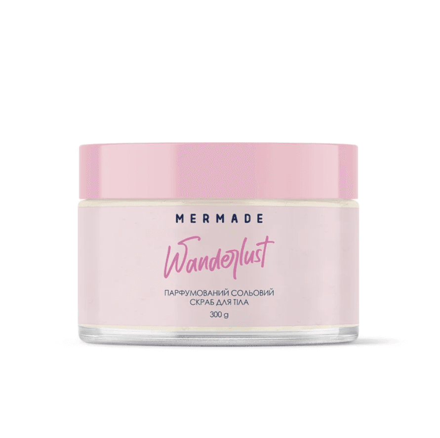 Парфумований cольовий скраб для тіла MERMADE Wanderlust 300 г 97859