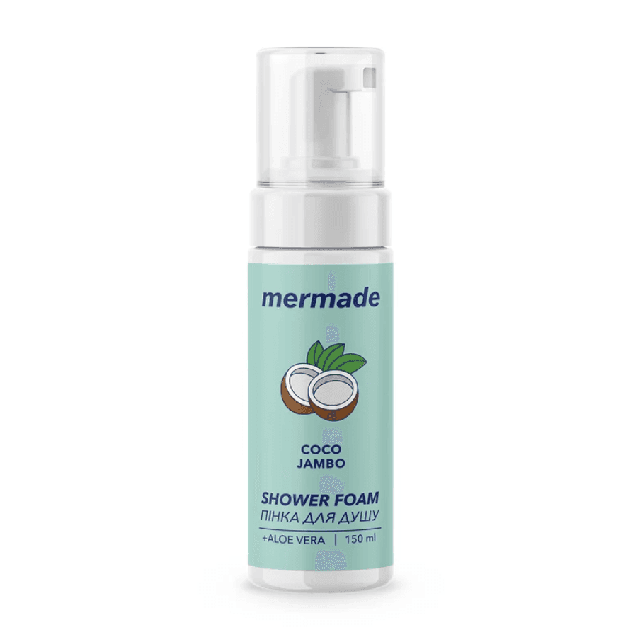 Пінка для душу MERMADE Coco Jambo 150 мл 97863
